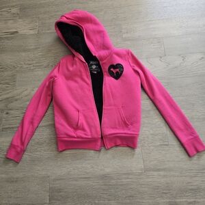 Victoria's Secret Pink Heart Hoodie